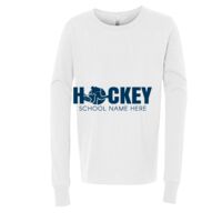 BELLA + CANVAS Youth Long Sleeve Jersey Tee Thumbnail