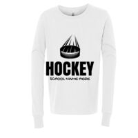 BELLA + CANVAS Youth Long Sleeve Jersey Tee Thumbnail