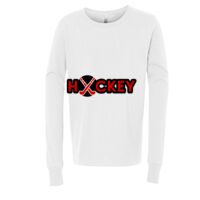 BELLA + CANVAS Youth Long Sleeve Jersey Tee Thumbnail