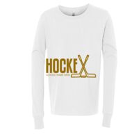 BELLA + CANVAS Youth Long Sleeve Jersey Tee Thumbnail