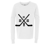 BELLA + CANVAS Youth Long Sleeve Jersey Tee Thumbnail