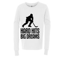 BELLA + CANVAS Youth Long Sleeve Jersey Tee Thumbnail