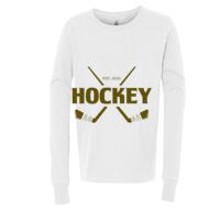 BELLA + CANVAS Youth Long Sleeve Jersey Tee Thumbnail