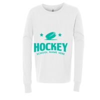 BELLA + CANVAS Youth Long Sleeve Jersey Tee Thumbnail