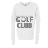 BELLA + CANVAS Youth Long Sleeve Jersey Tee Thumbnail