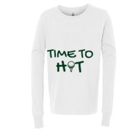 BELLA + CANVAS Youth Long Sleeve Jersey Tee Thumbnail