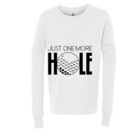 BELLA + CANVAS Youth Long Sleeve Jersey Tee Thumbnail