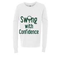 BELLA + CANVAS Youth Long Sleeve Jersey Tee Thumbnail