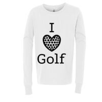 BELLA + CANVAS Youth Long Sleeve Jersey Tee Thumbnail