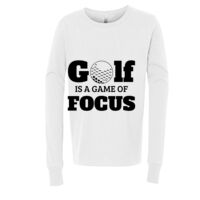 BELLA + CANVAS Youth Long Sleeve Jersey Tee Thumbnail