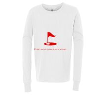 BELLA + CANVAS Youth Long Sleeve Jersey Tee Thumbnail