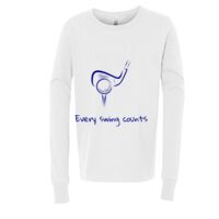 BELLA + CANVAS Youth Long Sleeve Jersey Tee Thumbnail