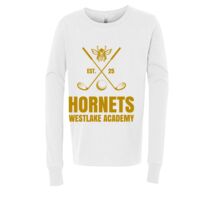 BELLA + CANVAS Youth Long Sleeve Jersey Tee Thumbnail