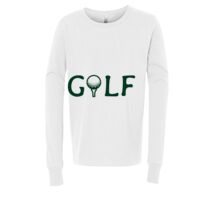 BELLA + CANVAS Youth Long Sleeve Jersey Tee Thumbnail