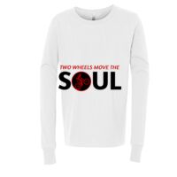 BELLA + CANVAS Youth Long Sleeve Jersey Tee Thumbnail