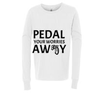 BELLA + CANVAS Youth Long Sleeve Jersey Tee Thumbnail