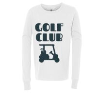 BELLA + CANVAS Youth Long Sleeve Jersey Tee Thumbnail