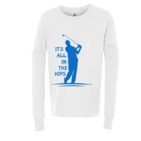 BELLA + CANVAS Youth Long Sleeve Jersey Tee Thumbnail