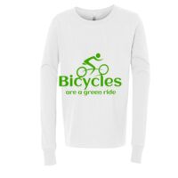 BELLA + CANVAS Youth Long Sleeve Jersey Tee Thumbnail