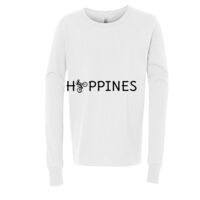 BELLA + CANVAS Youth Long Sleeve Jersey Tee Thumbnail