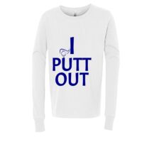 BELLA + CANVAS Youth Long Sleeve Jersey Tee Thumbnail