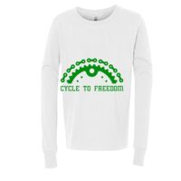 BELLA + CANVAS Youth Long Sleeve Jersey Tee Thumbnail
