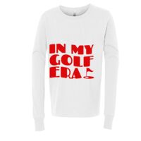 BELLA + CANVAS Youth Long Sleeve Jersey Tee Thumbnail