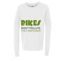 BELLA + CANVAS Youth Long Sleeve Jersey Tee Thumbnail