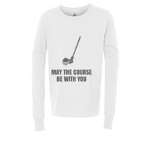 BELLA + CANVAS Youth Long Sleeve Jersey Tee Thumbnail