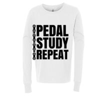 BELLA + CANVAS Youth Long Sleeve Jersey Tee Thumbnail