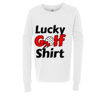 BELLA + CANVAS Youth Long Sleeve Jersey Tee Thumbnail