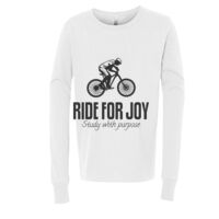 BELLA + CANVAS Youth Long Sleeve Jersey Tee Thumbnail