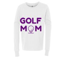 BELLA + CANVAS Youth Long Sleeve Jersey Tee Thumbnail