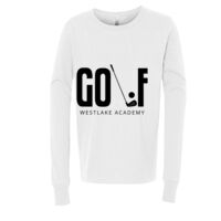 BELLA + CANVAS Youth Long Sleeve Jersey Tee Thumbnail