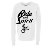 BELLA + CANVAS Youth Long Sleeve Jersey Tee Thumbnail