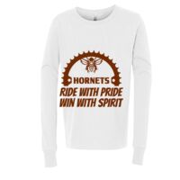 BELLA + CANVAS Youth Long Sleeve Jersey Tee Thumbnail