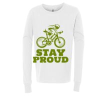 BELLA + CANVAS Youth Long Sleeve Jersey Tee Thumbnail