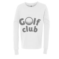 BELLA + CANVAS Youth Long Sleeve Jersey Tee Thumbnail