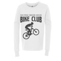 BELLA + CANVAS Youth Long Sleeve Jersey Tee Thumbnail