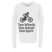 BELLA + CANVAS Youth Long Sleeve Jersey Tee Thumbnail