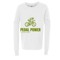 BELLA + CANVAS Youth Long Sleeve Jersey Tee Thumbnail