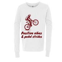 BELLA + CANVAS Youth Long Sleeve Jersey Tee Thumbnail