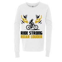 BELLA + CANVAS Youth Long Sleeve Jersey Tee Thumbnail