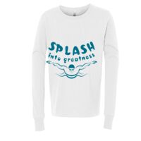 BELLA + CANVAS Youth Long Sleeve Jersey Tee Thumbnail