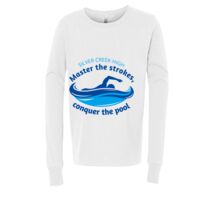 BELLA + CANVAS Youth Long Sleeve Jersey Tee Thumbnail