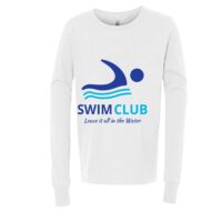 BELLA + CANVAS Youth Long Sleeve Jersey Tee Thumbnail