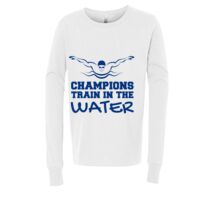 BELLA + CANVAS Youth Long Sleeve Jersey Tee Thumbnail