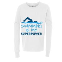 BELLA + CANVAS Youth Long Sleeve Jersey Tee Thumbnail