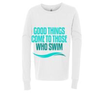 BELLA + CANVAS Youth Long Sleeve Jersey Tee Thumbnail