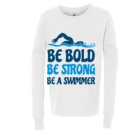 BELLA + CANVAS Youth Long Sleeve Jersey Tee Thumbnail